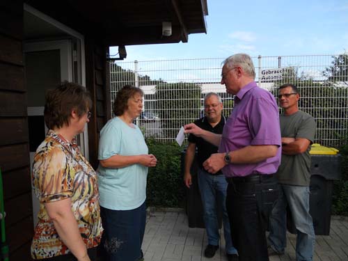 SPD besucht Tierheim