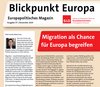 Migration als Chance für Europa begreifen