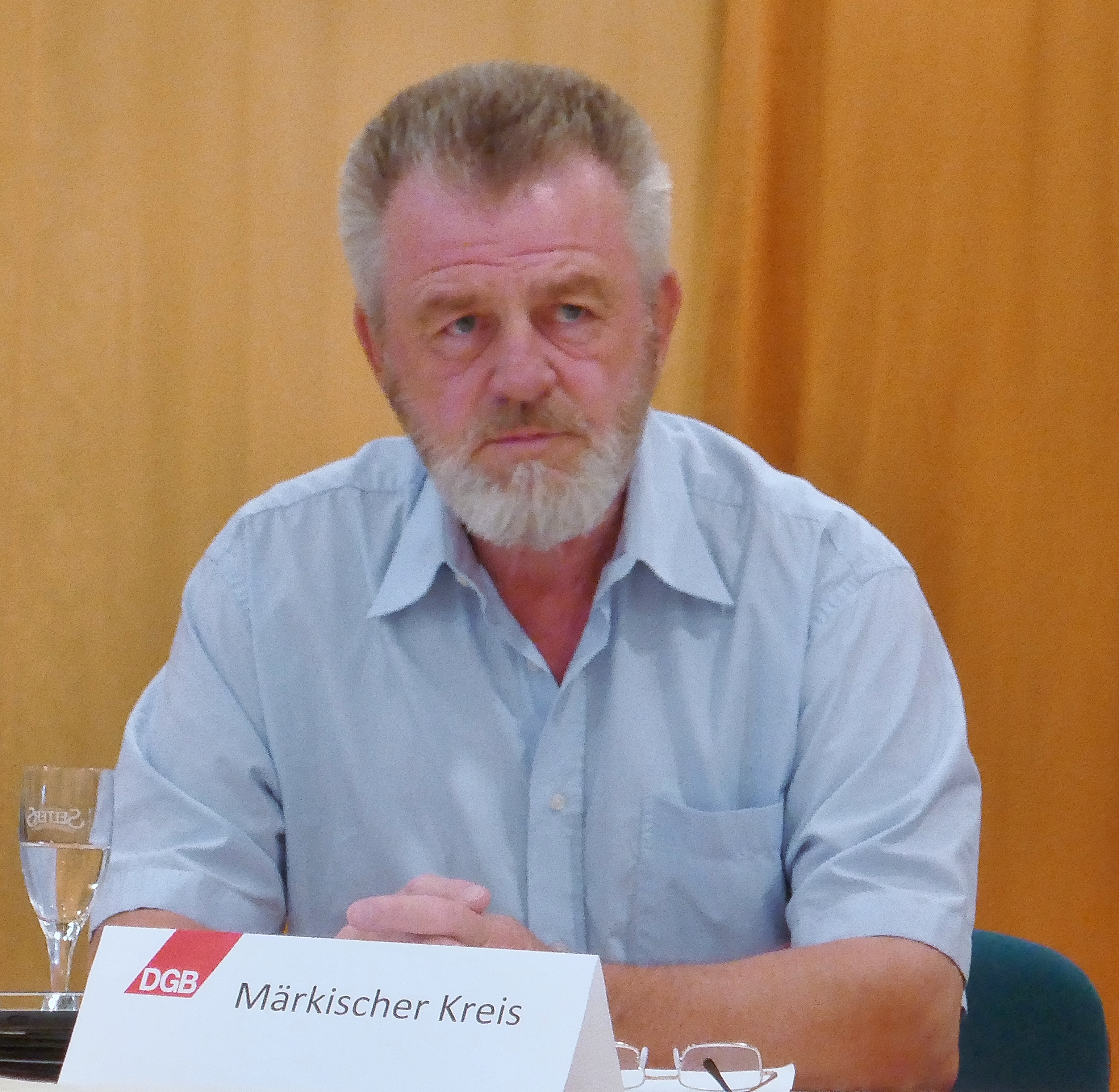 Bernd Schildknecht DGB MK Termin SPD Neuenrade